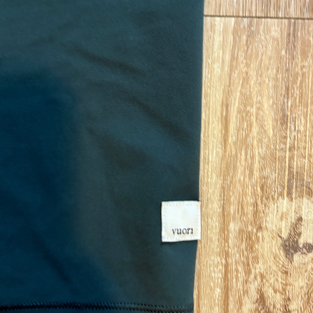 Vuori Dark Green Romper - Picture 3 of 3